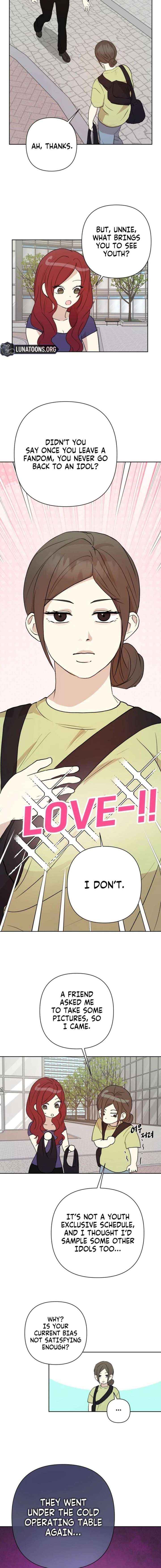Read My Unknown Girlfriend chapter 19 image 9 on Lezhin
