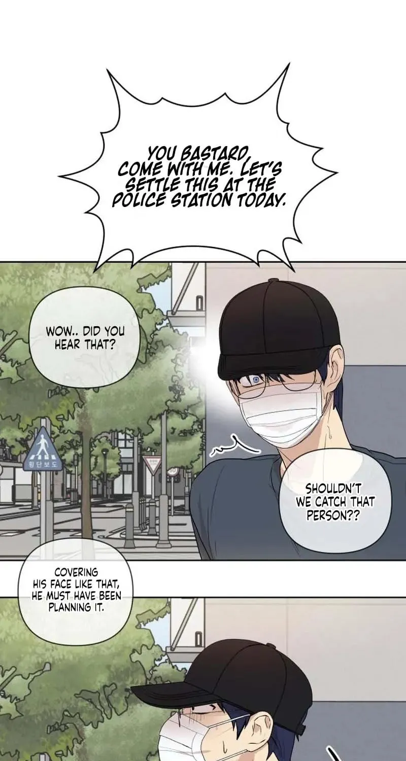 Read My Unknown Girlfriend chapter 2 image 16 on Lezhin