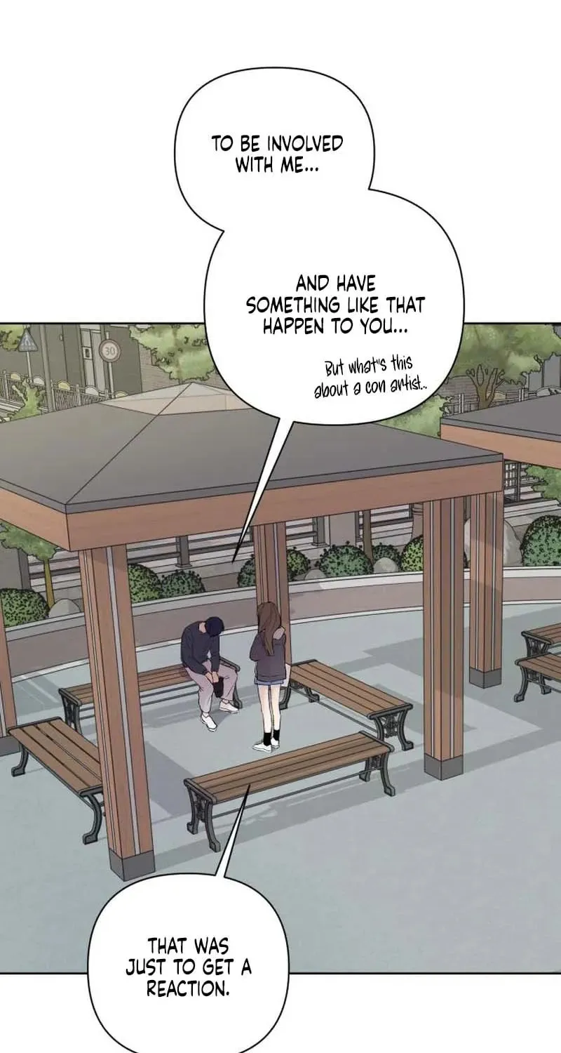 Read My Unknown Girlfriend chapter 2 image 22 on Lezhin