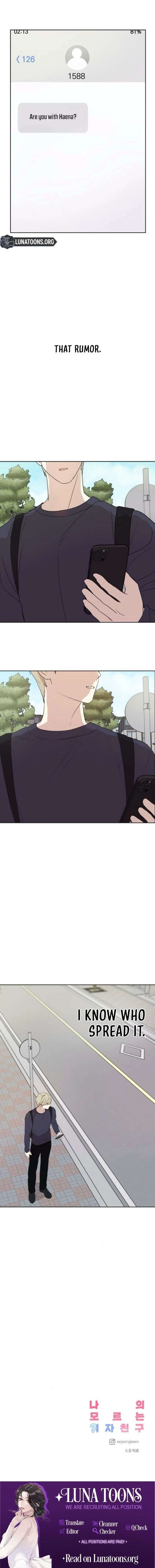 Read My Unknown Girlfriend chapter 20 image 13 on Lezhin