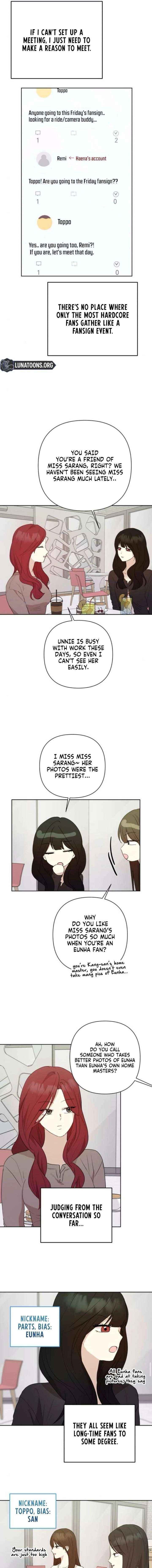 Read My Unknown Girlfriend chapter 20 image 2 on Lezhin
