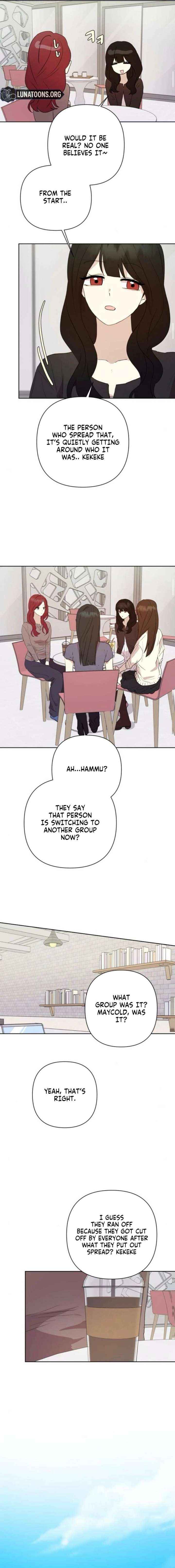Read My Unknown Girlfriend chapter 20 image 4 on Lezhin