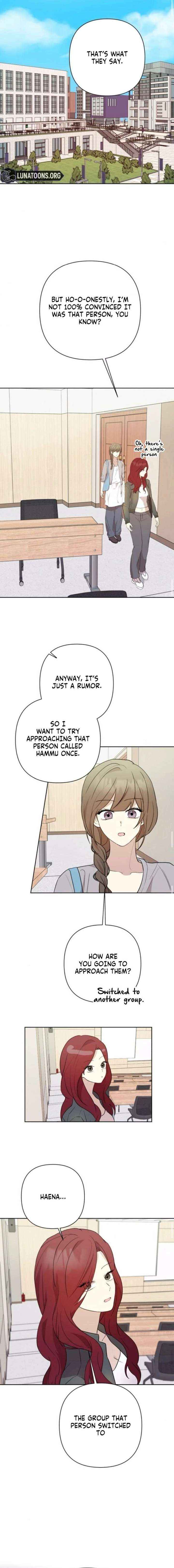 Read My Unknown Girlfriend chapter 20 image 5 on Lezhin