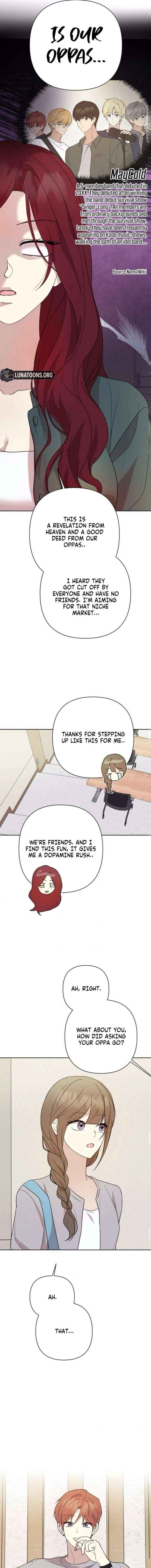 Read My Unknown Girlfriend chapter 20 image 6 on Lezhin
