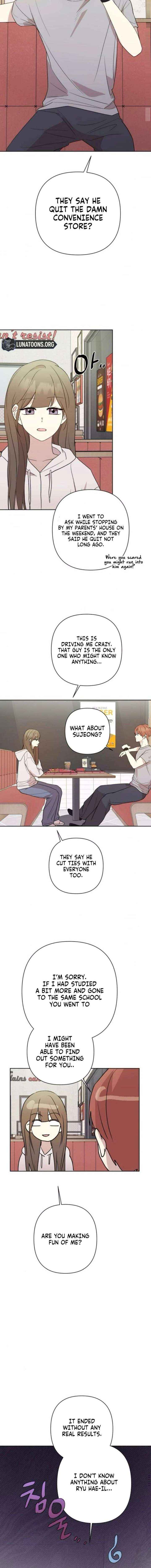 Read My Unknown Girlfriend chapter 20 image 7 on Lezhin