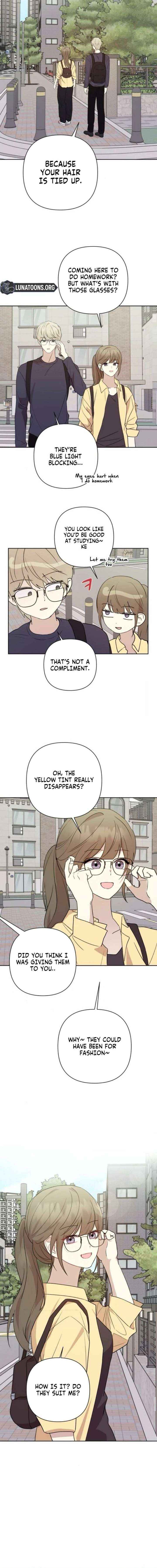 Read My Unknown Girlfriend chapter 20 image 9 on Lezhin