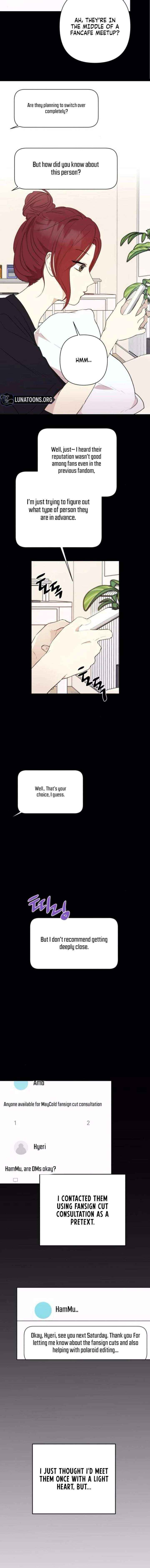 Read My Unknown Girlfriend chapter 21 image 1 on Lezhin