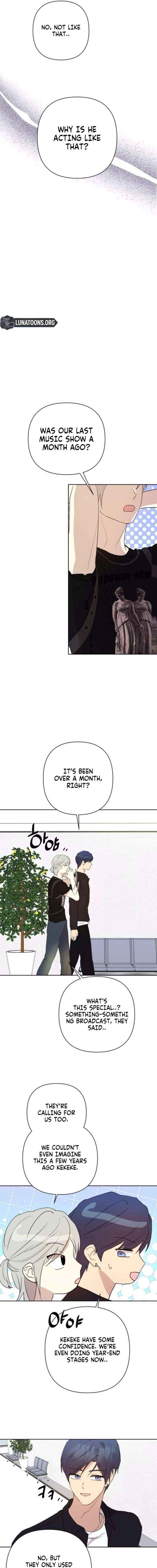 Read My Unknown Girlfriend chapter 21 image 10 on Lezhin
