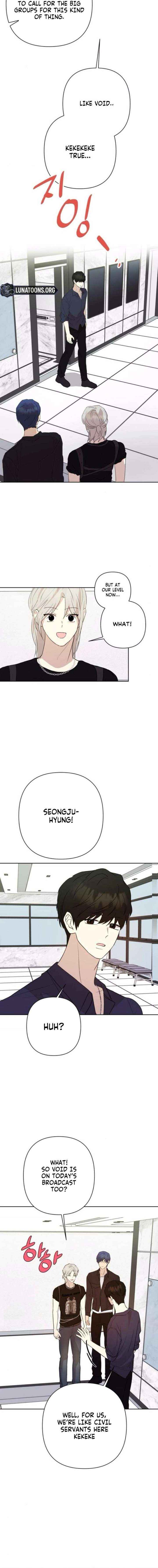 Read My Unknown Girlfriend chapter 21 image 11 on Lezhin