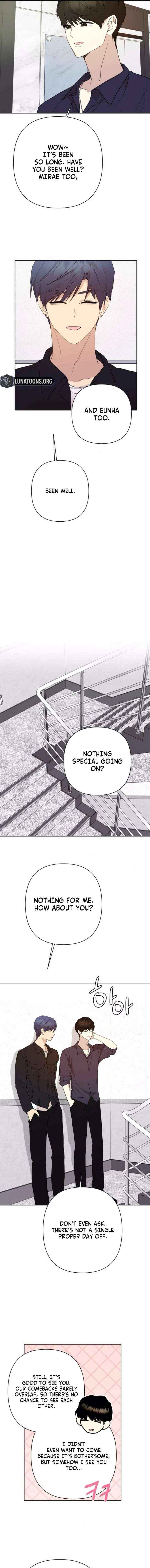 Read My Unknown Girlfriend chapter 21 image 12 on Lezhin