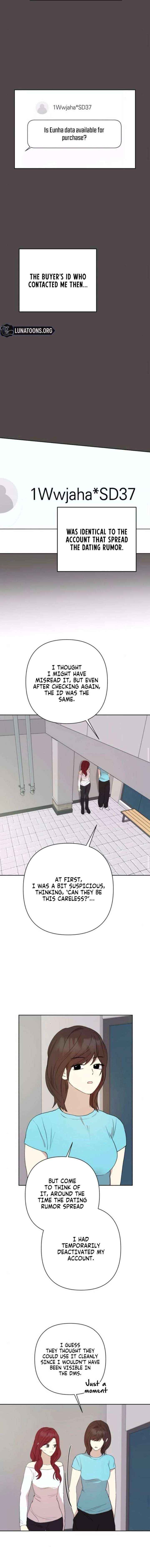 Read My Unknown Girlfriend chapter 21 image 3 on Lezhin