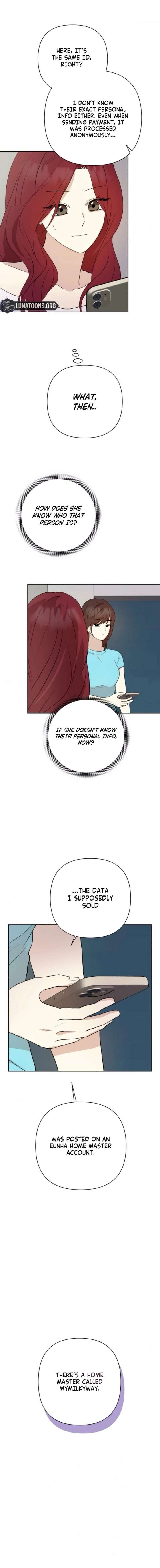 Read My Unknown Girlfriend chapter 21 image 4 on Lezhin