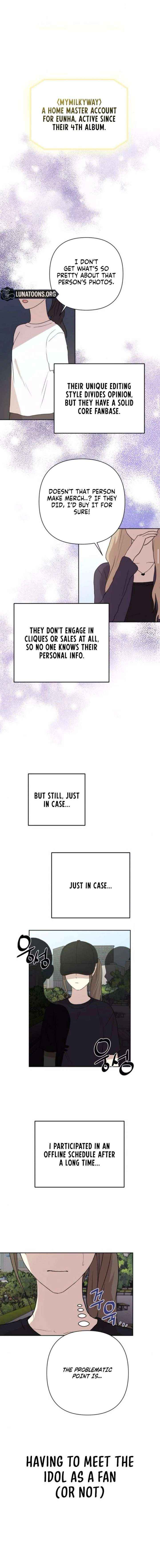 Read My Unknown Girlfriend chapter 21 image 5 on Lezhin