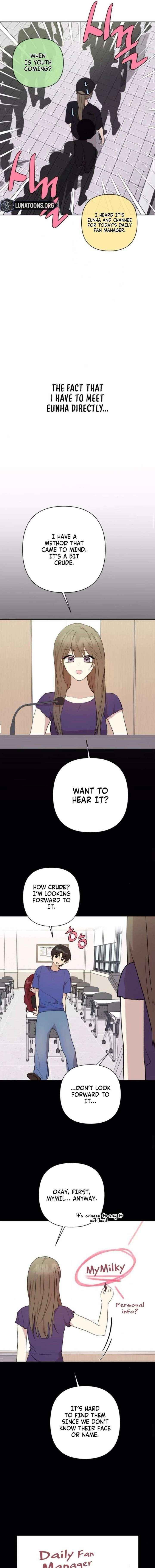 Read My Unknown Girlfriend chapter 21 image 6 on Lezhin