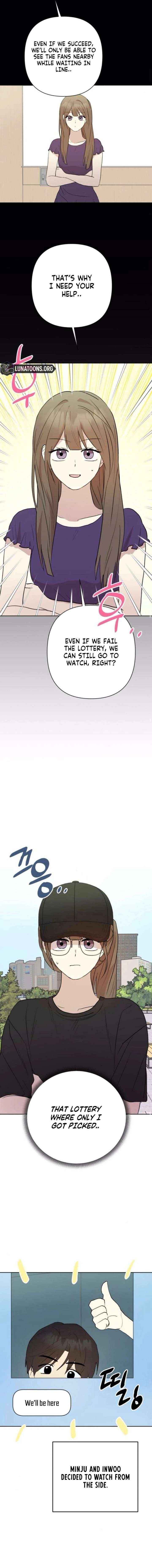 Read My Unknown Girlfriend chapter 21 image 8 on Lezhin
