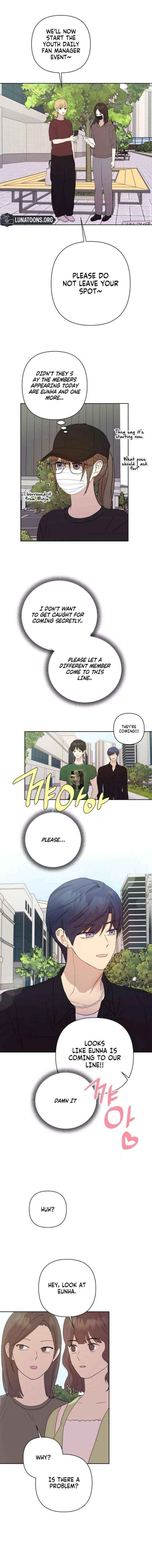 Read My Unknown Girlfriend chapter 21 image 9 on Lezhin