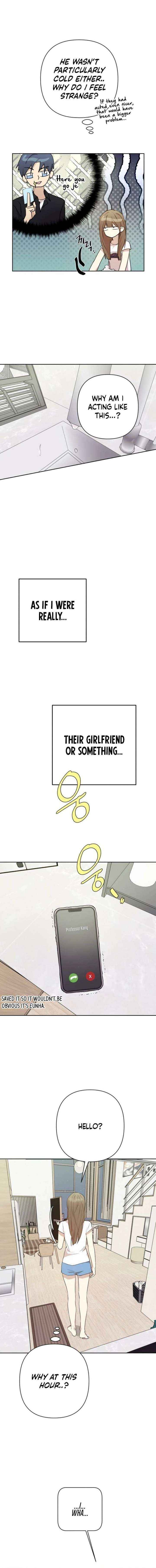 Read My Unknown Girlfriend chapter 22 image 11 on Lezhin