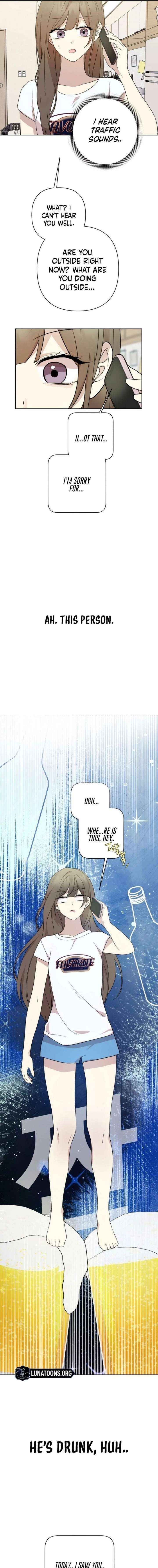 Read My Unknown Girlfriend chapter 22 image 12 on Lezhin