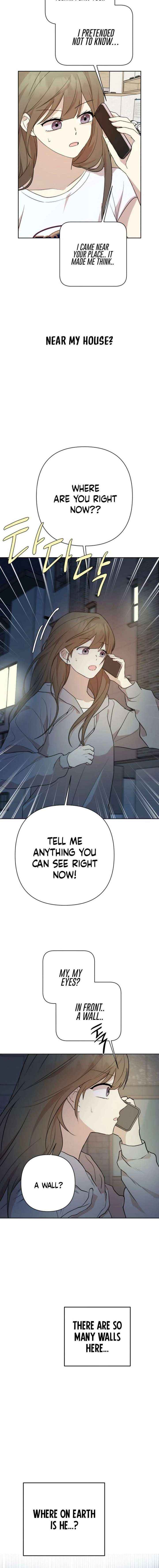 Read My Unknown Girlfriend chapter 22 image 13 on Lezhin