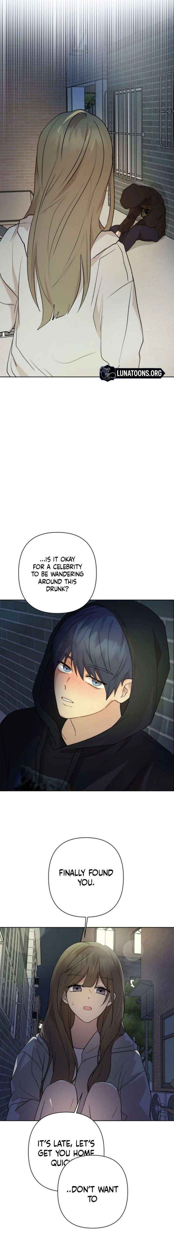 Read My Unknown Girlfriend chapter 22 image 14 on Lezhin