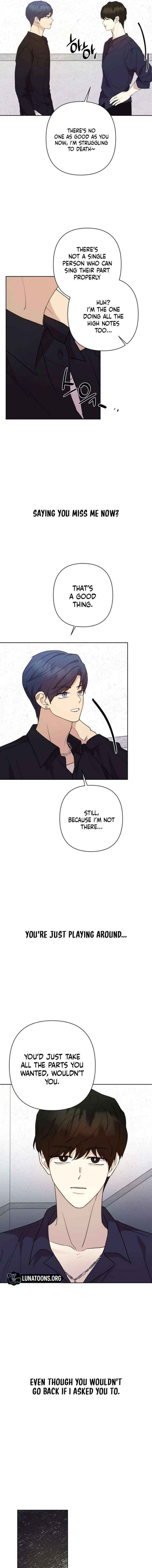 Read My Unknown Girlfriend chapter 22 image 2 on Lezhin
