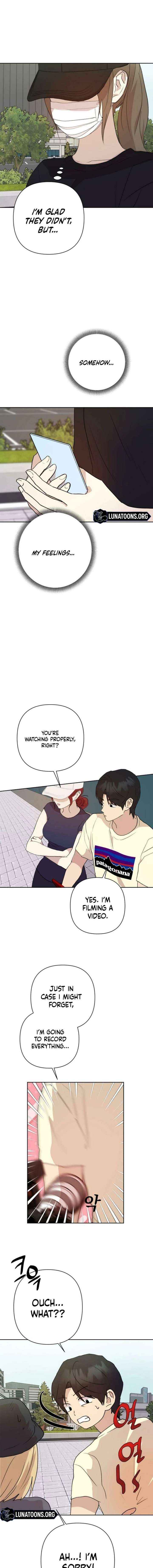 Read My Unknown Girlfriend chapter 22 image 6 on Lezhin