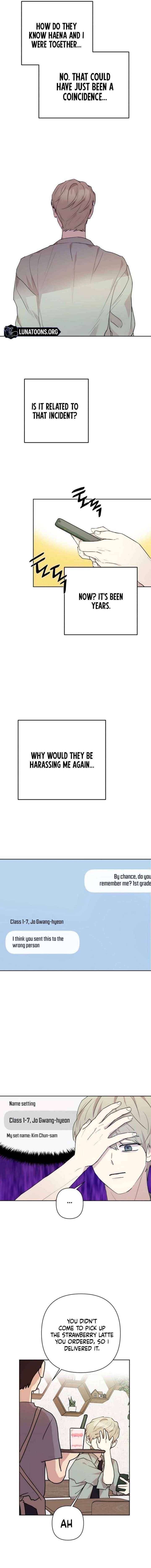 Read My Unknown Girlfriend chapter 22 image 8 on Lezhin
