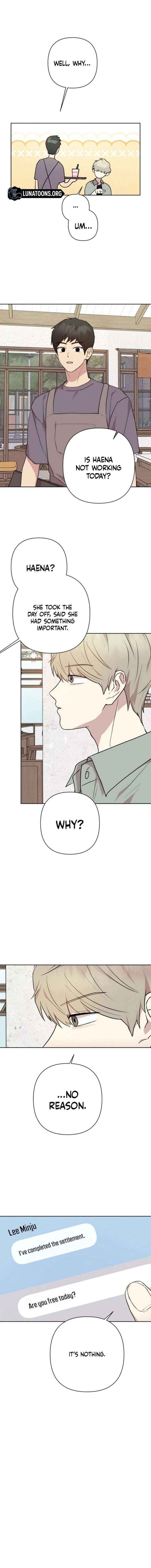 Read My Unknown Girlfriend chapter 22 image 9 on Lezhin