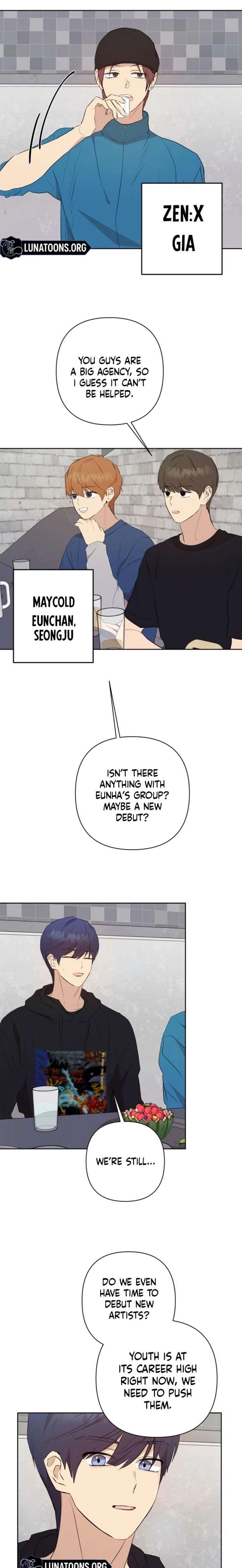 Read My Unknown Girlfriend chapter 23 image 1 on Lezhin