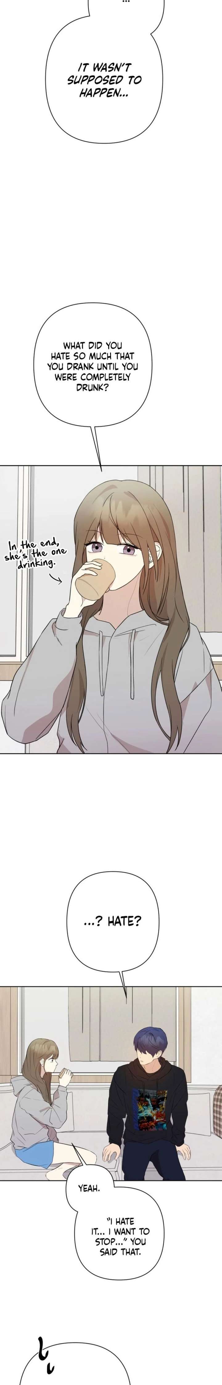 Read My Unknown Girlfriend chapter 23 image 10 on Lezhin