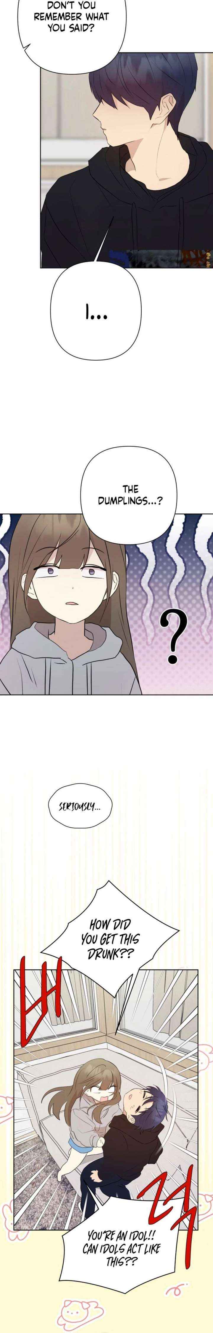 Read My Unknown Girlfriend chapter 23 image 11 on Lezhin