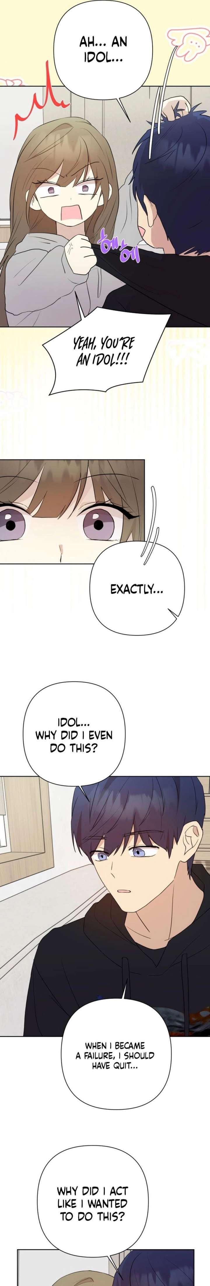 Read My Unknown Girlfriend chapter 23 image 12 on Lezhin