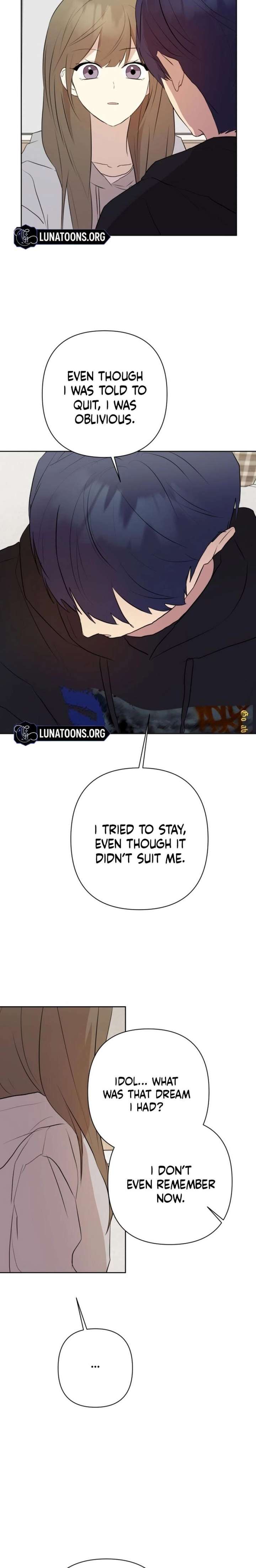 Read My Unknown Girlfriend chapter 23 image 13 on Lezhin