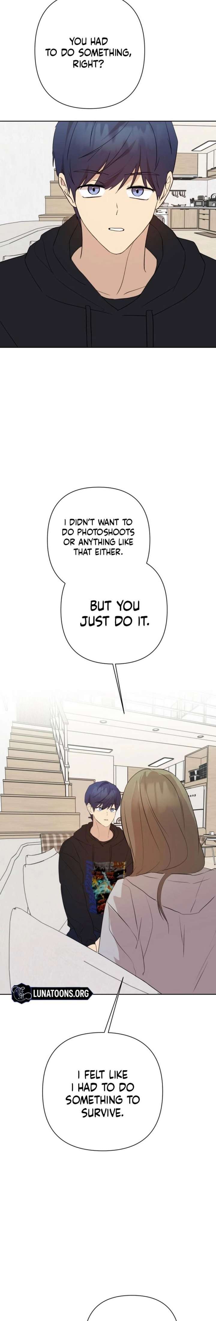 Read My Unknown Girlfriend chapter 23 image 14 on Lezhin