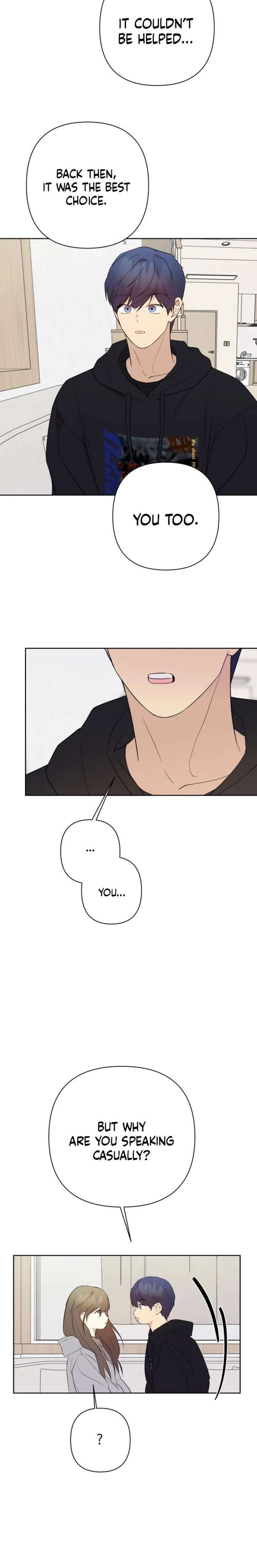 Read My Unknown Girlfriend chapter 23 image 15 on Lezhin