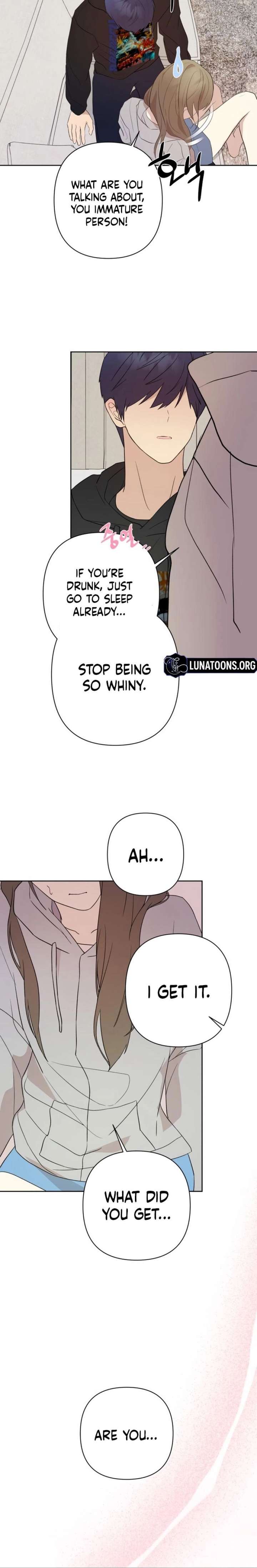 Read My Unknown Girlfriend chapter 23 image 17 on Lezhin