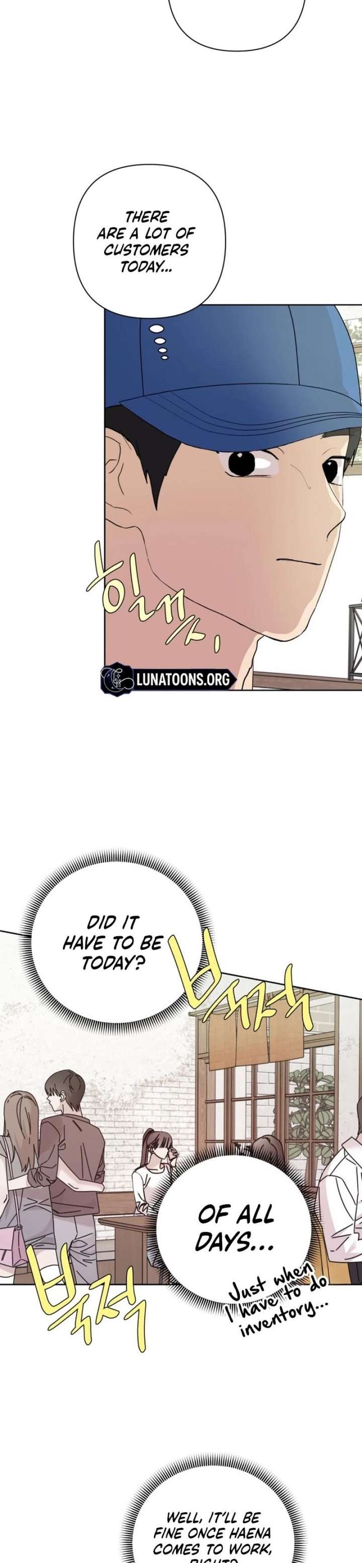 Read My Unknown Girlfriend chapter 23 image 21 on Lezhin