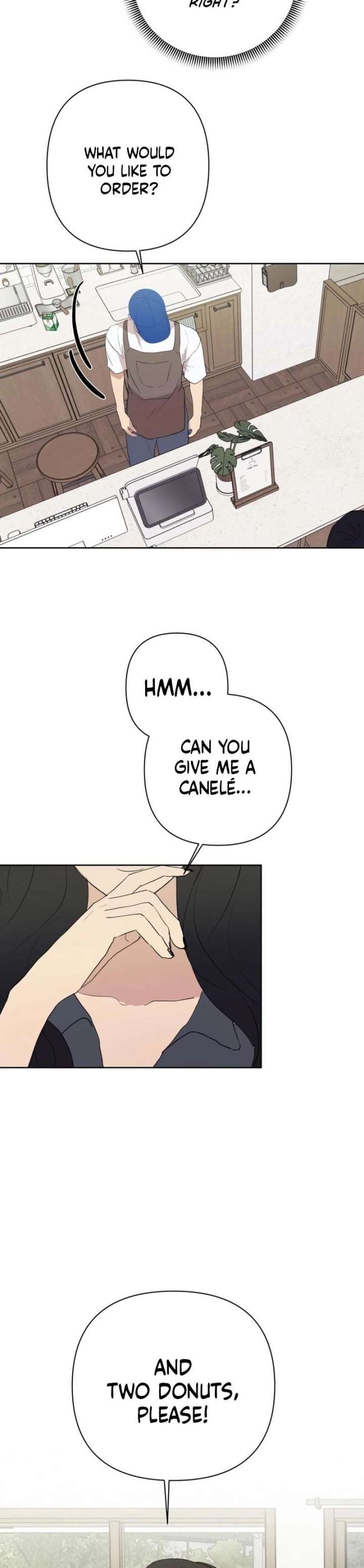 Read My Unknown Girlfriend chapter 23 image 22 on Lezhin