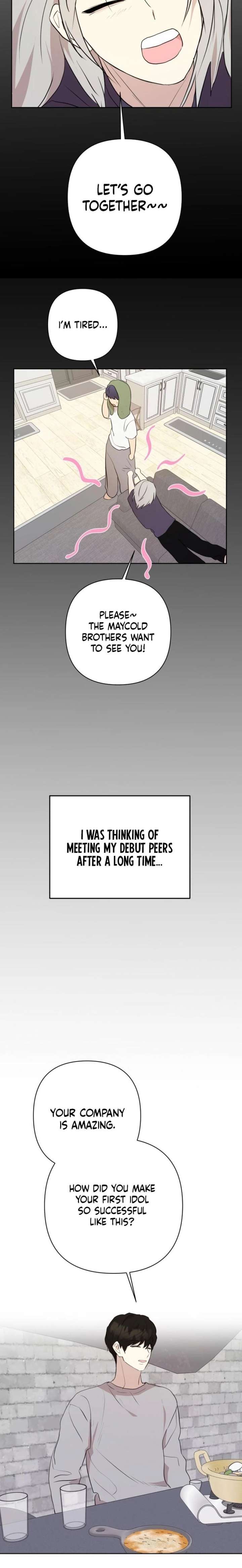 Read My Unknown Girlfriend chapter 23 image 3 on Lezhin