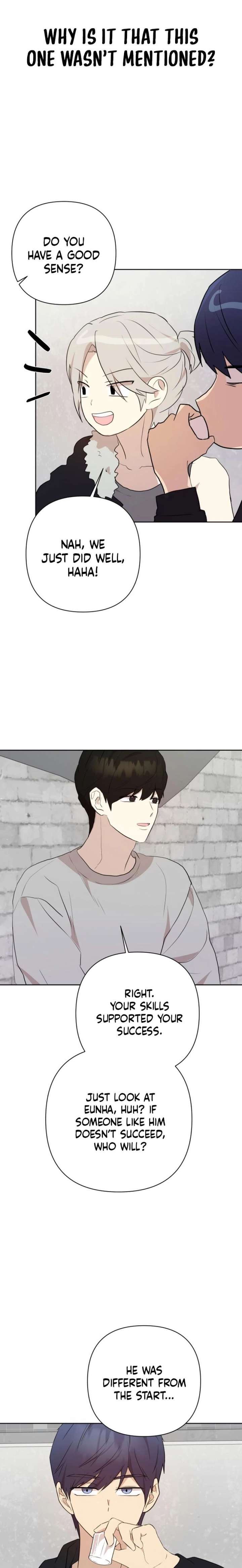 Read My Unknown Girlfriend chapter 23 image 4 on Lezhin