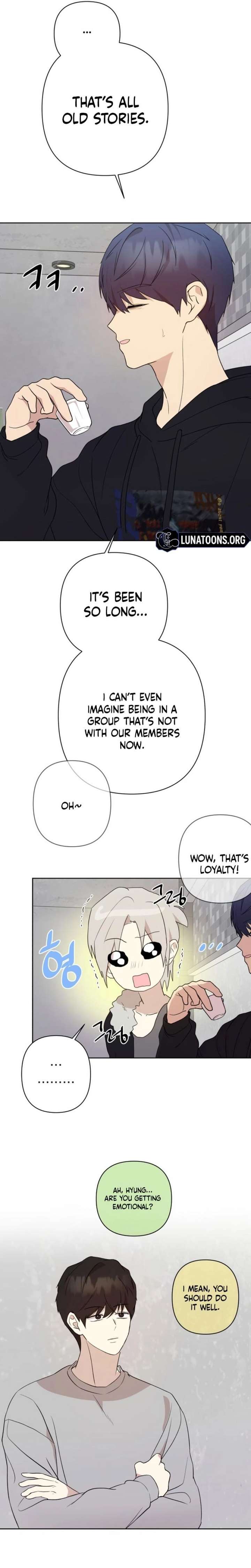 Read My Unknown Girlfriend chapter 23 image 6 on Lezhin