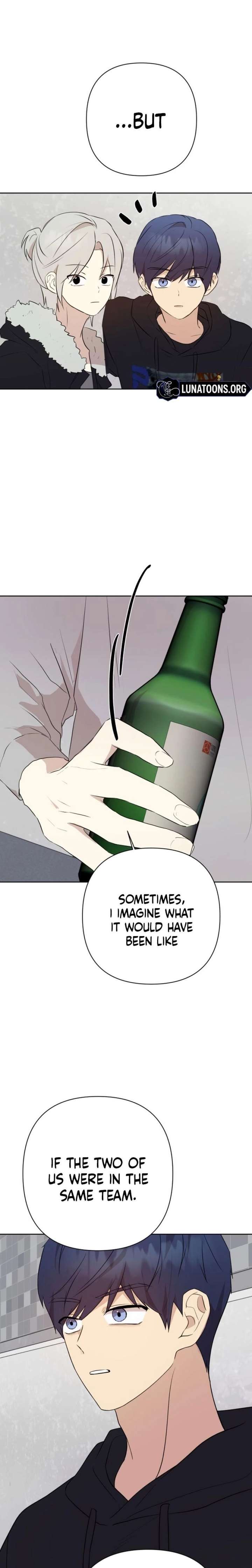 Read My Unknown Girlfriend chapter 23 image 7 on Lezhin