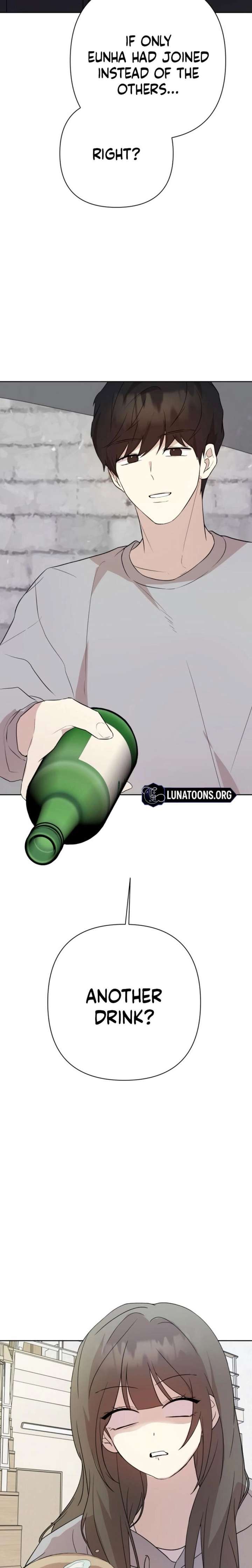 Read My Unknown Girlfriend chapter 23 image 8 on Lezhin