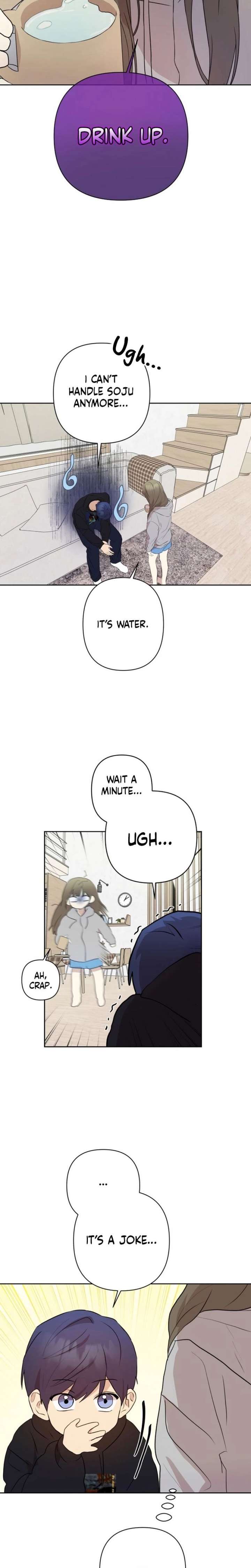 Read My Unknown Girlfriend chapter 23 image 9 on Lezhin