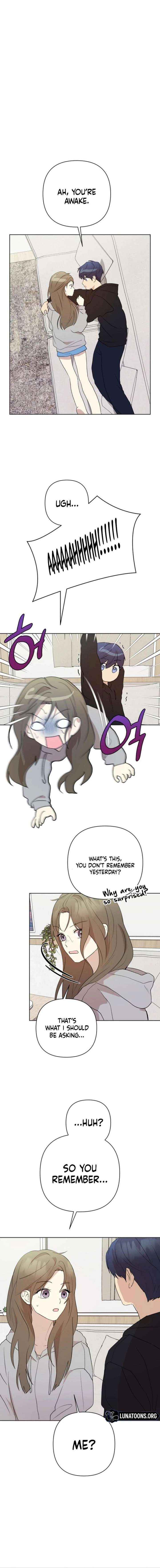Read My Unknown Girlfriend chapter 24 image 1 on Lezhin