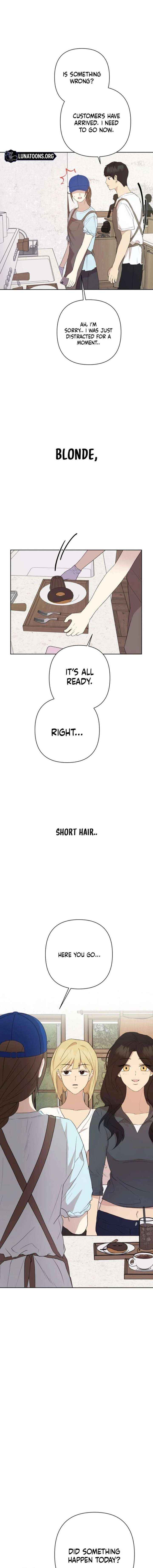 Read My Unknown Girlfriend chapter 24 image 10 on Lezhin