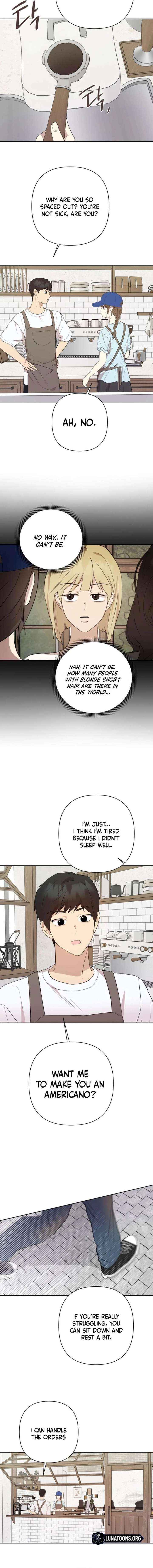 Read My Unknown Girlfriend chapter 24 image 11 on Lezhin