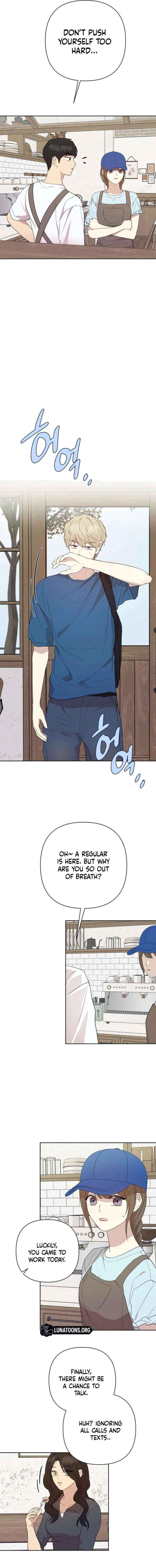 Read My Unknown Girlfriend chapter 24 image 12 on Lezhin