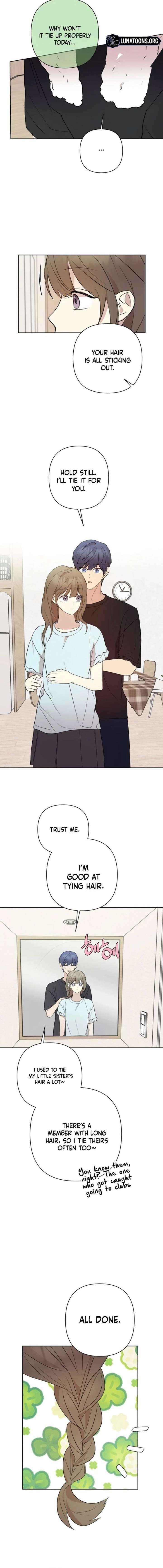 Read My Unknown Girlfriend chapter 24 image 3 on Lezhin