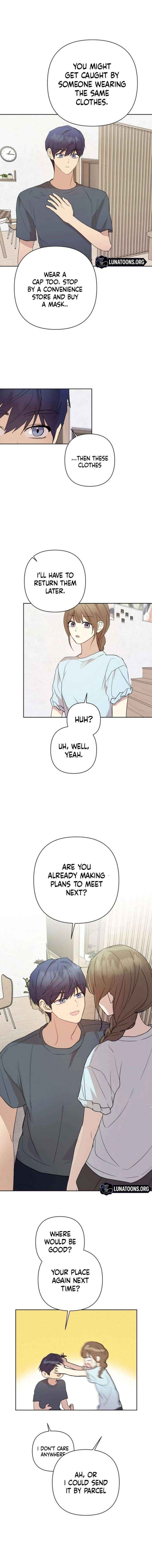 Read My Unknown Girlfriend chapter 24 image 5 on Lezhin